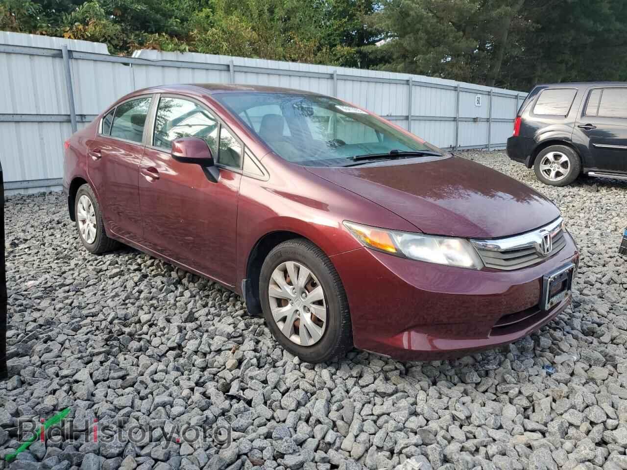 2012 HONDA CIVIC - VIN: 2HGFB2F5XCH591345 - Фото 4