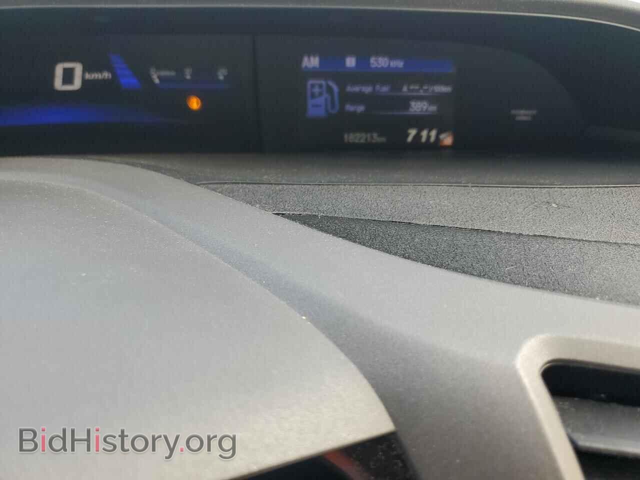 2012 HONDA CIVIC - VIN: 2HGFB2F5XCH591345 - Фото 9