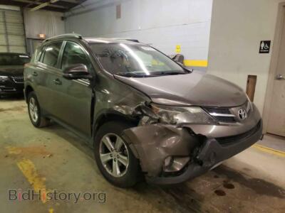 2013 Toyota RAV4 RAV4 XLE, brown — VIN 2T3WFREV4DW055179, Copart
