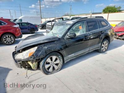 2012 Subaru OUTBACK 2.5I Limited, черный — VIN 4S4BRBJC7C3267704, Copart
