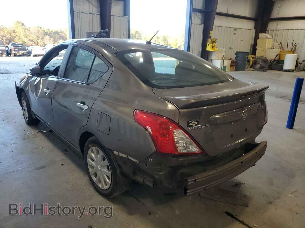 2016 NISSAN VERSA - VIN: 3N1CN7AP9GL862085 - Фото 3