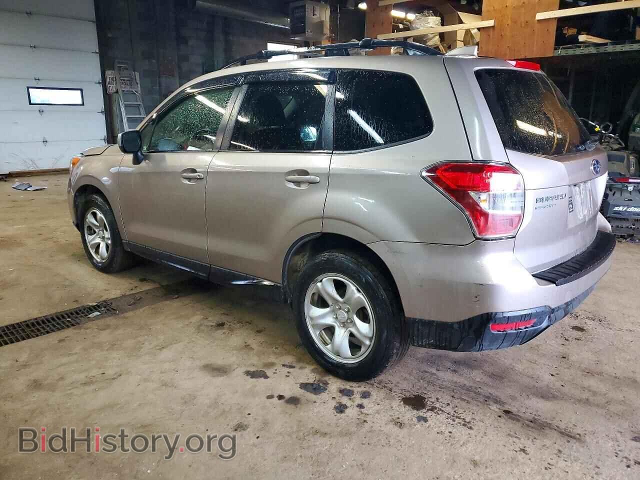 2016 SUBARU FORESTER - VIN: JF2SJCBC6GH464048 - Photo 2
