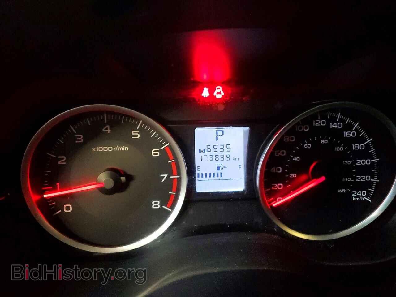 2016 SUBARU FORESTER - VIN: JF2SJCBC6GH464048 - Photo 9