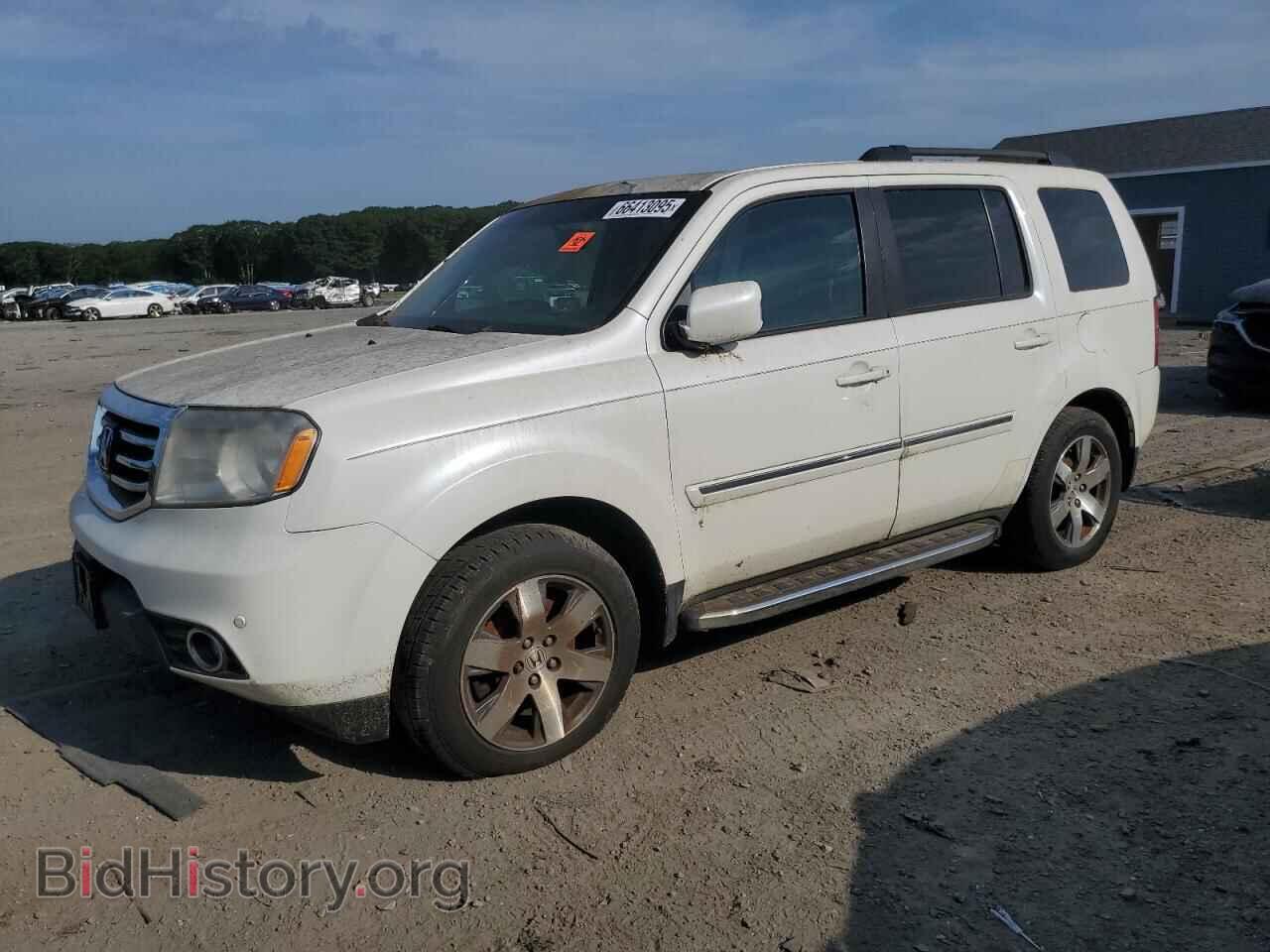 Photo 5FNYF4H99EB032532 - HONDA PILOT 2014