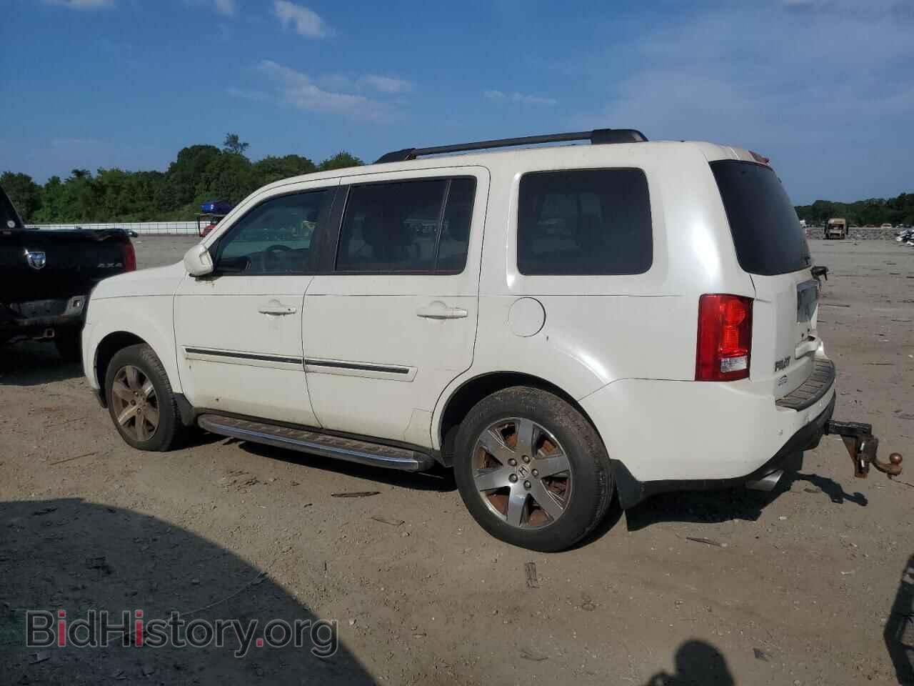 2014 HONDA PILOT - VIN: 5FNYF4H99EB032532 - Фото 2
