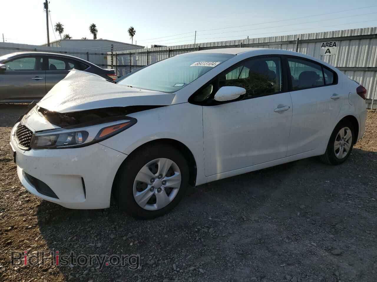 Photo 3KPFK4A76HE011062 - KIA FORTE 2017