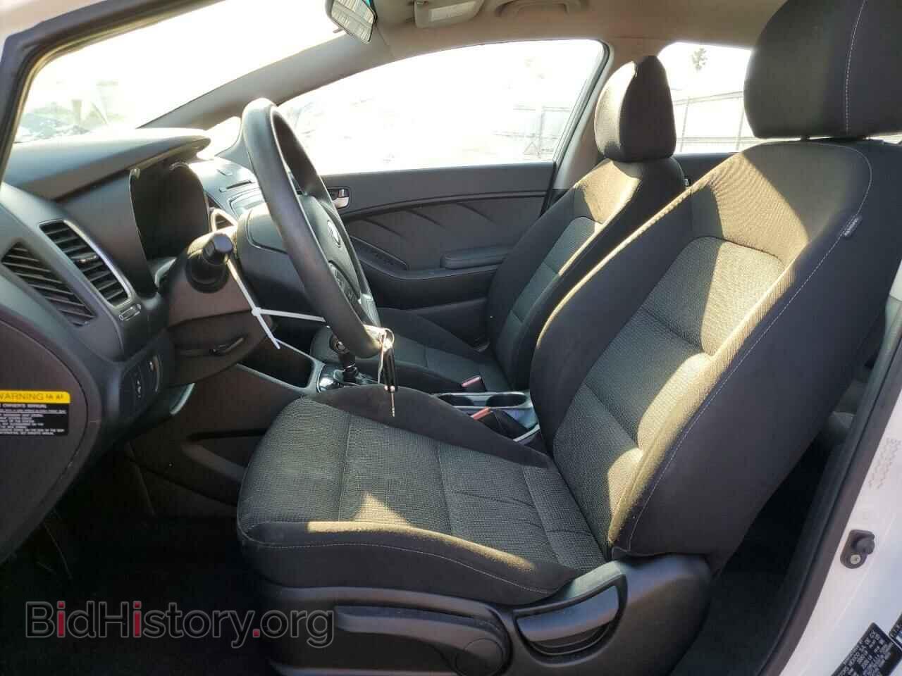 2017 KIA FORTE - VIN: 3KPFK4A76HE011062 - Фото 7