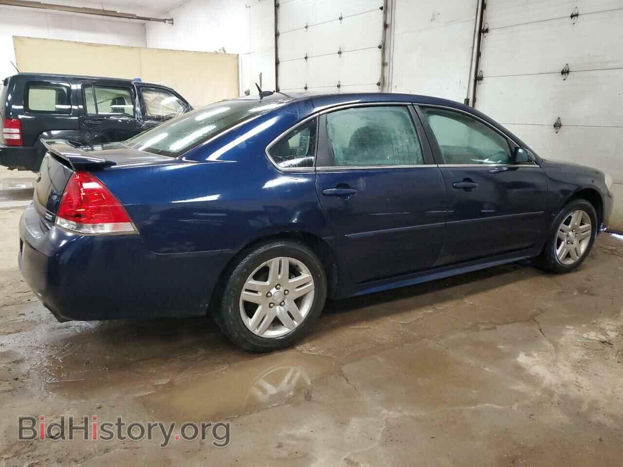 2012 CHEVROLET IMPALA - VIN: 2G1WB5E37C1252950 - Фото 3