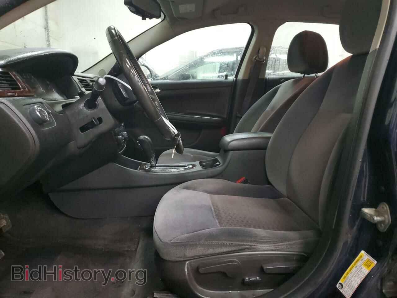 2012 CHEVROLET IMPALA - VIN: 2G1WB5E37C1252950 - Фото 7