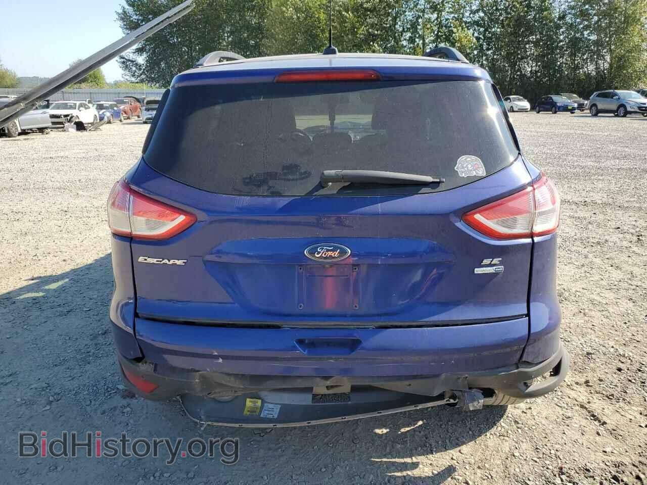 2015 FORD ESCAPE - VIN: 1FMCU9G97FUC45952 - Фото 6