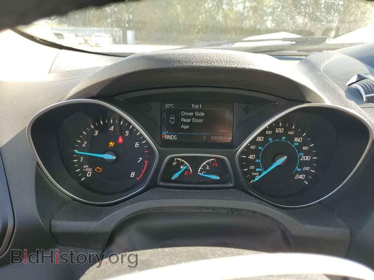 2015 FORD ESCAPE - VIN: 1FMCU9G97FUC45952 - Фото 9