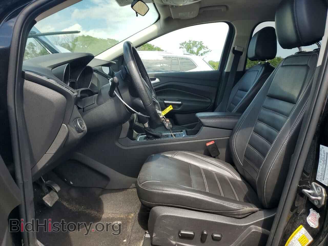 2017 FORD ESCAPE - VIN: 1FMCU9G98HUD68064 - Фото 7