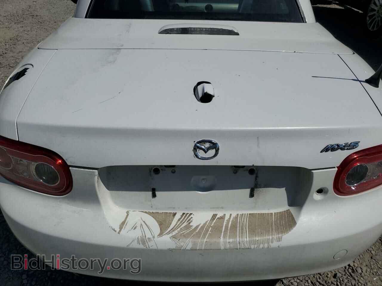 2012 MAZDA MX5 - VIN: JM1NC2PF9C0226030 - Photo 10