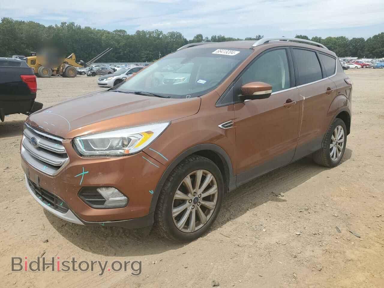 Фотография 1FMCU0J9XHUA04667 - FORD ESCAPE 2017