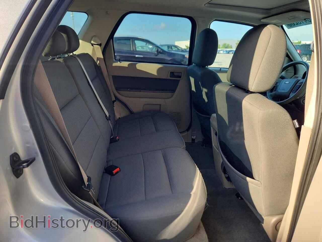 2009 FORD ESCAPE - VIN: 1FMCU93709KD11889 - Фото 11