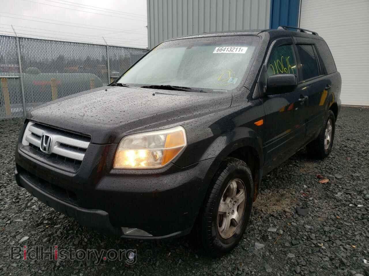 2007 HONDA PILOT - VIN: 2HKYF18557H002122 - Фото 2