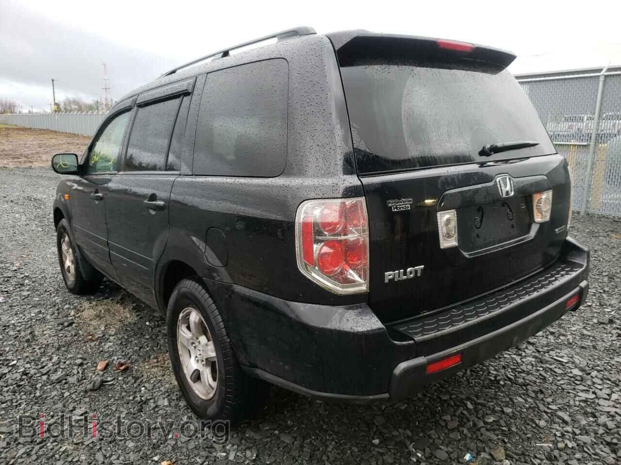 2007 HONDA PILOT - VIN: 2HKYF18557H002122 - Фото 3