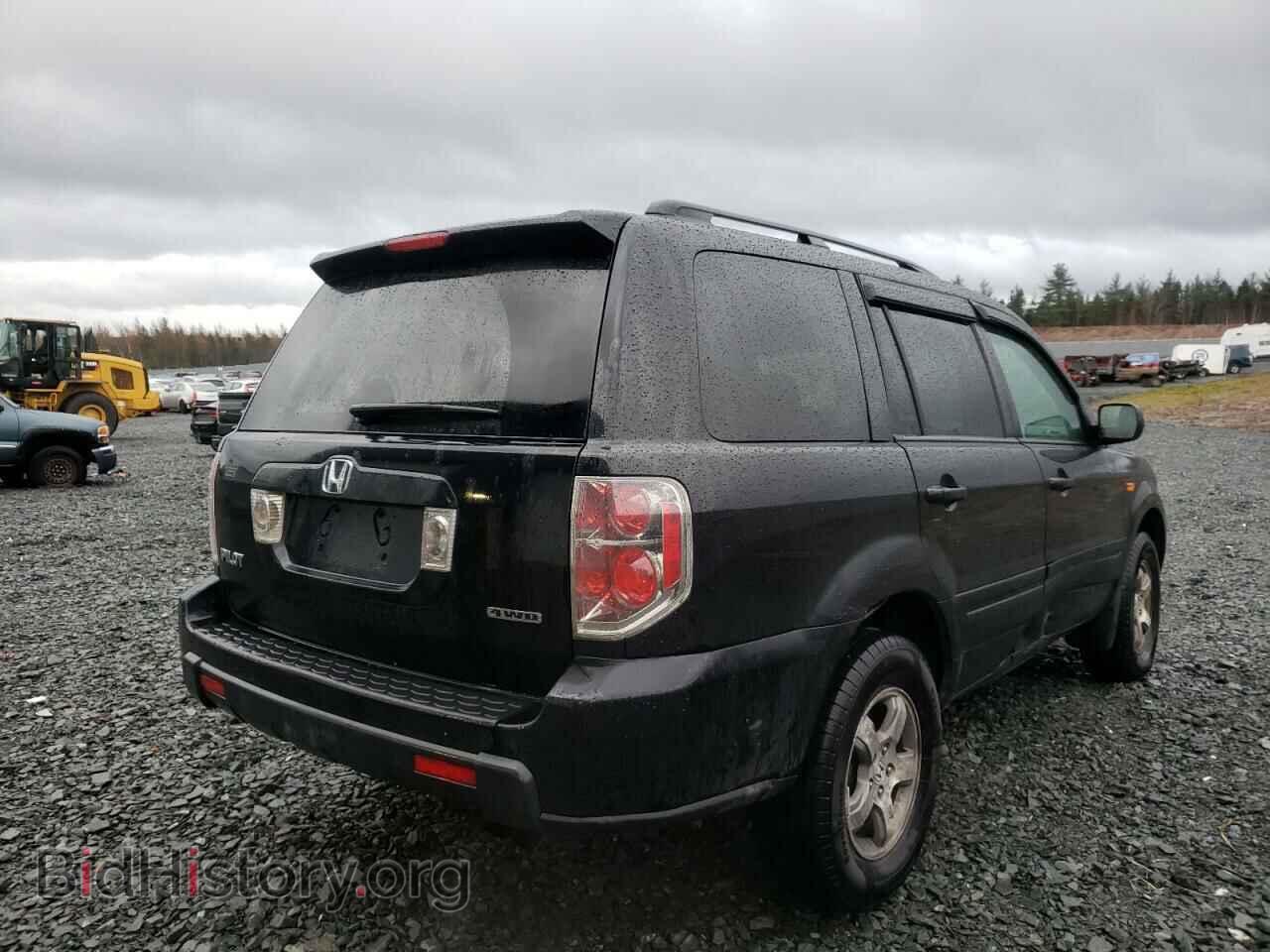 2007 HONDA PILOT - VIN: 2HKYF18557H002122 - Фото 4