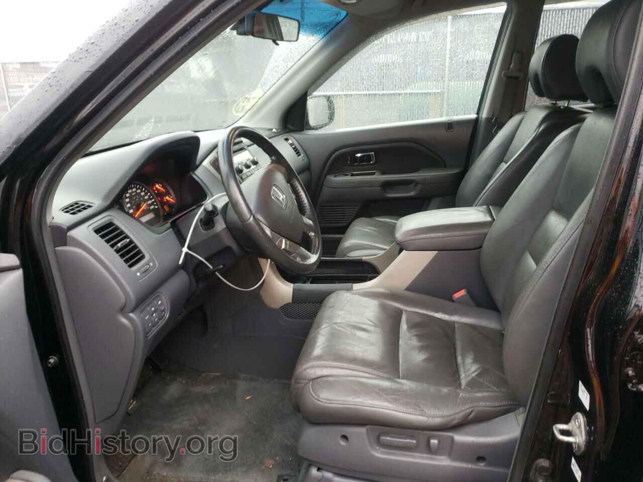 2007 HONDA PILOT - VIN: 2HKYF18557H002122 - Фото 5
