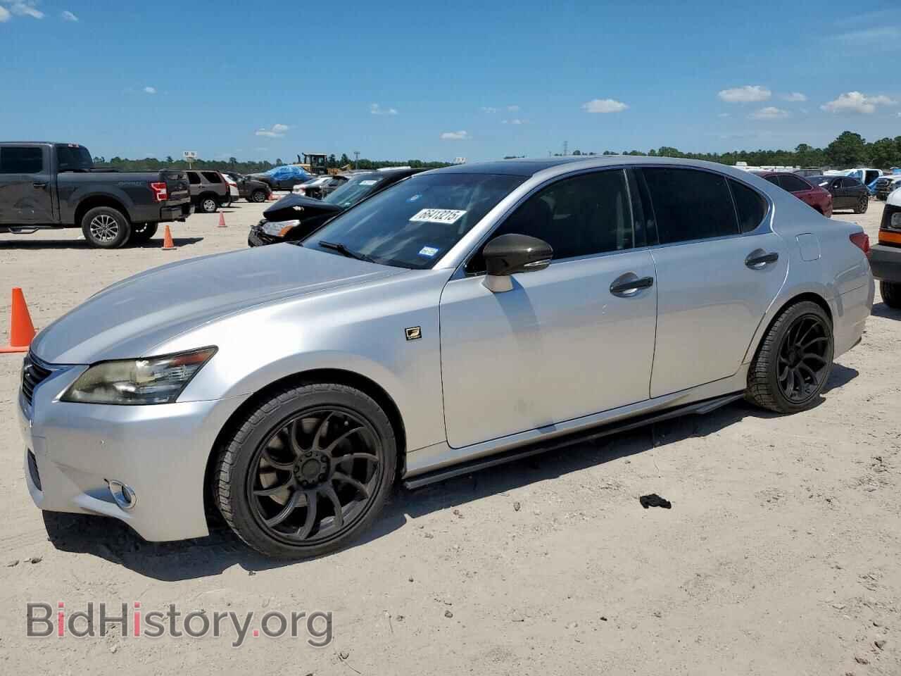 Фотография JTHBE1BL1D5014911 - LEXUS GS350 2013