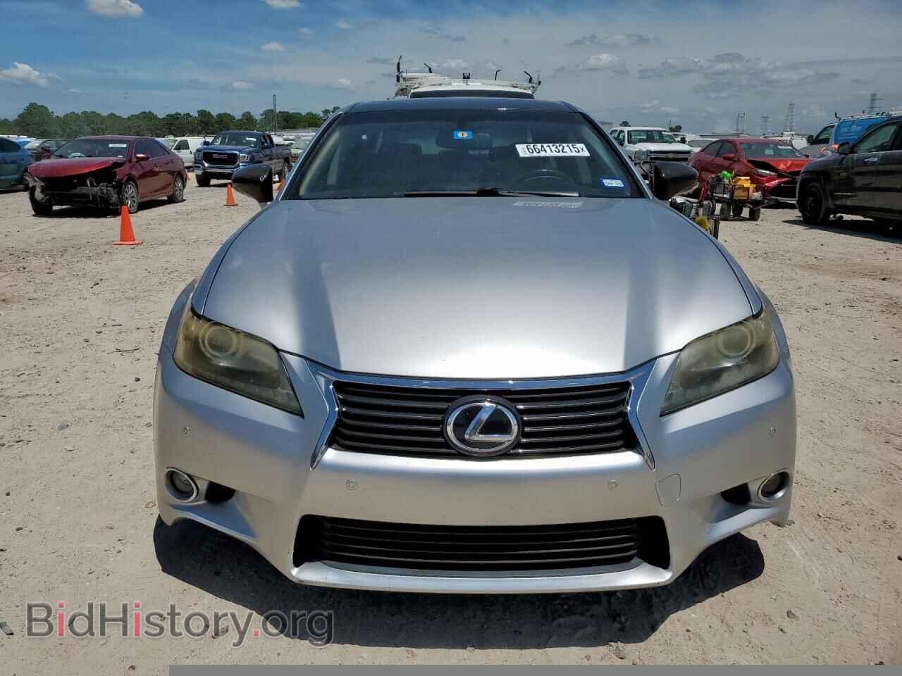 2013 LEXUS GS350 - VIN: JTHBE1BL1D5014911 - Фото 5