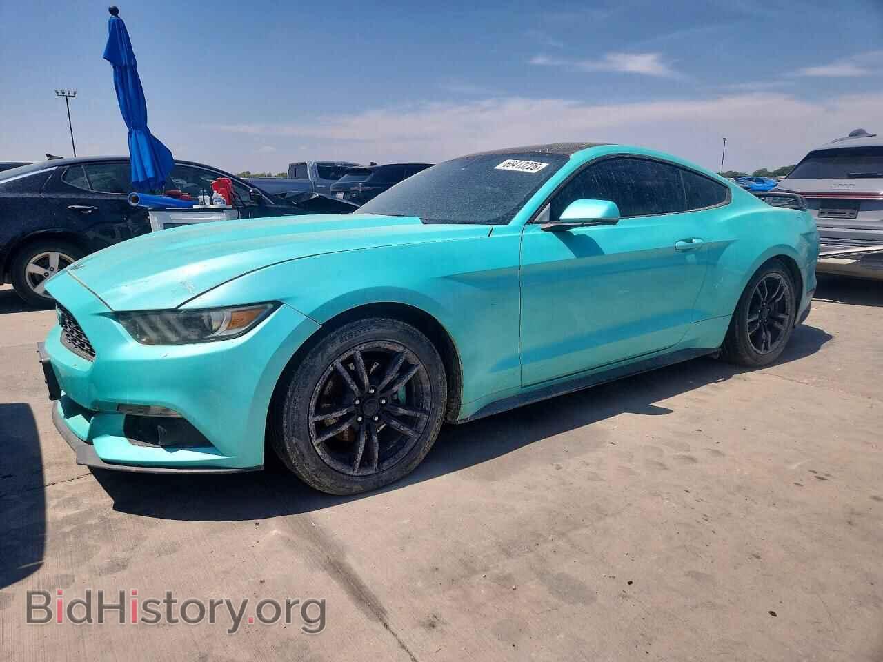 Photo 1FA6P8TH1F5344816 - FORD MUSTANG 2015