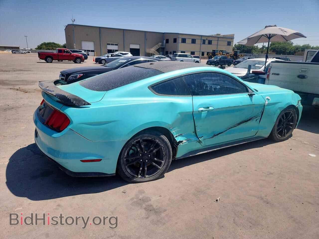 2015 FORD MUSTANG - VIN: 1FA6P8TH1F5344816 - Photo 3