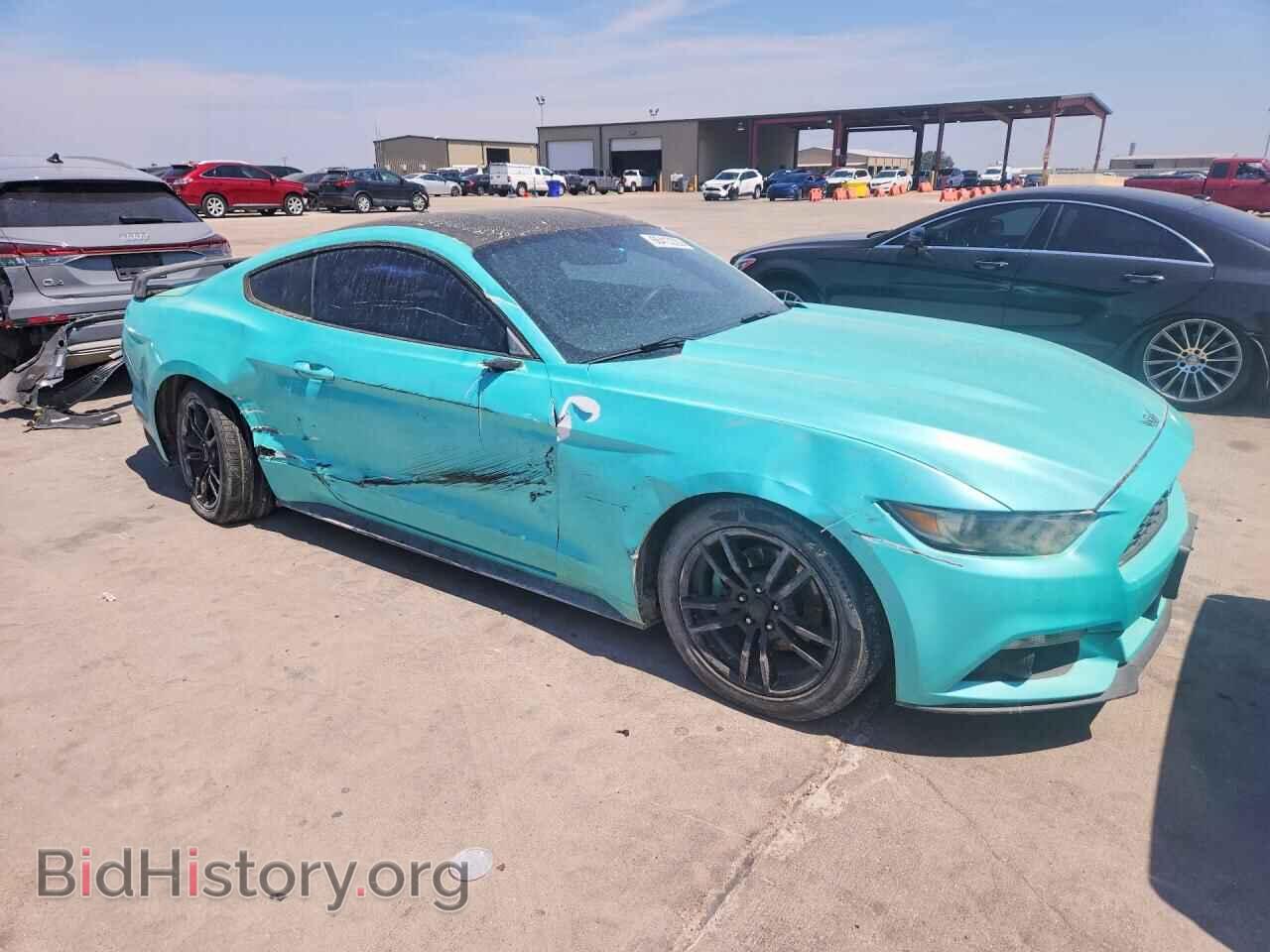 2015 FORD MUSTANG - VIN: 1FA6P8TH1F5344816 - Photo 4