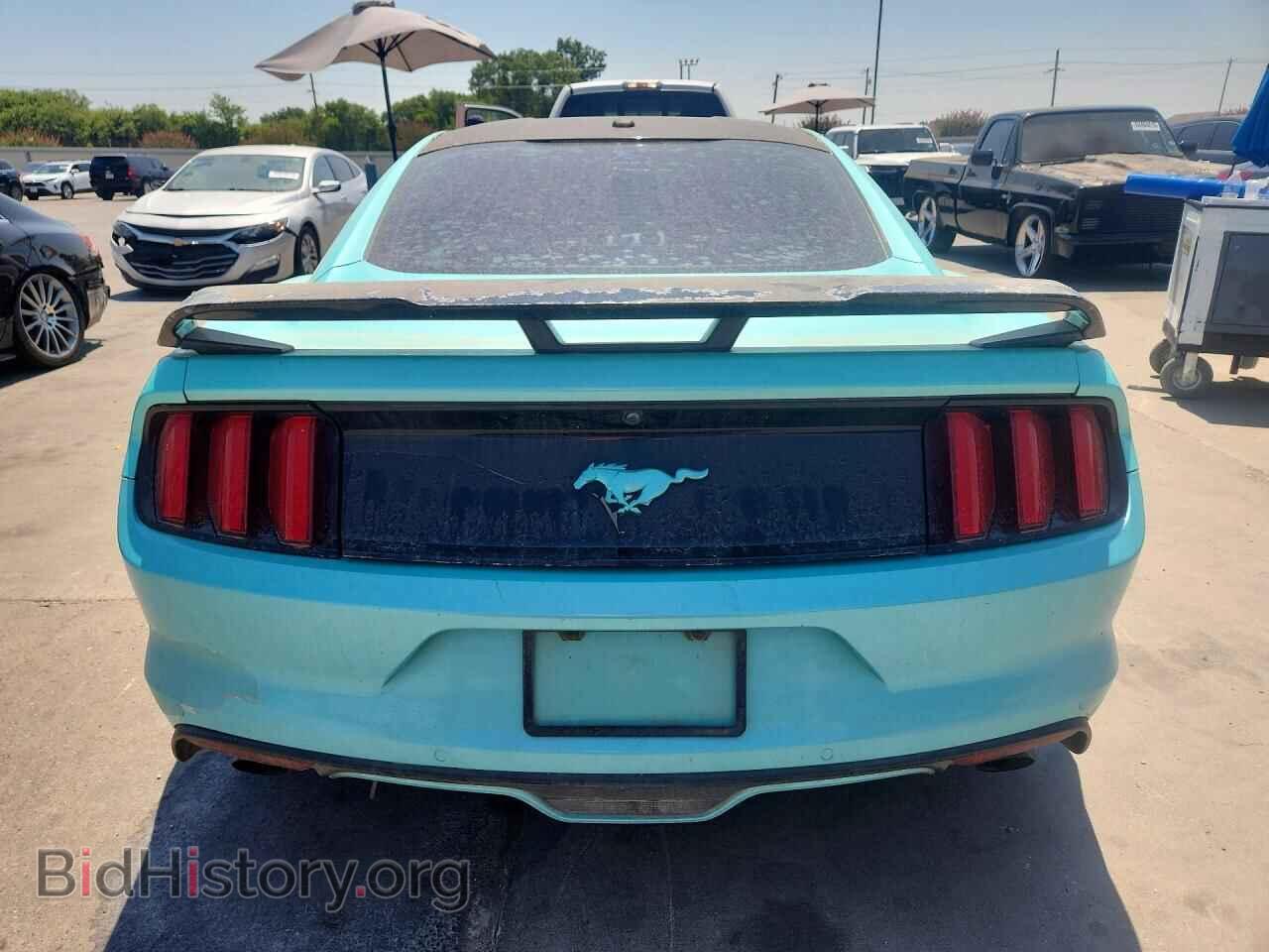 2015 FORD MUSTANG - VIN: 1FA6P8TH1F5344816 - Photo 6
