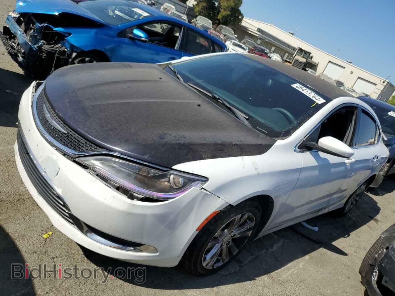 Фотография 1C3CCCABXFN630937 - CHRYSLER 200 2015