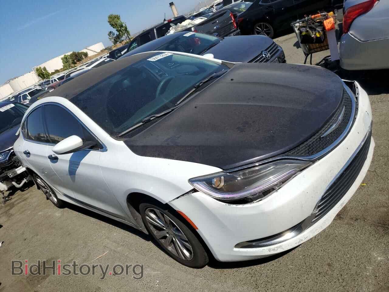2015 CHRYSLER 200 - VIN: 1C3CCCABXFN630937 - Фото 4