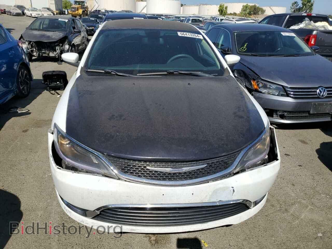2015 CHRYSLER 200 - VIN: 1C3CCCABXFN630937 - Фото 5