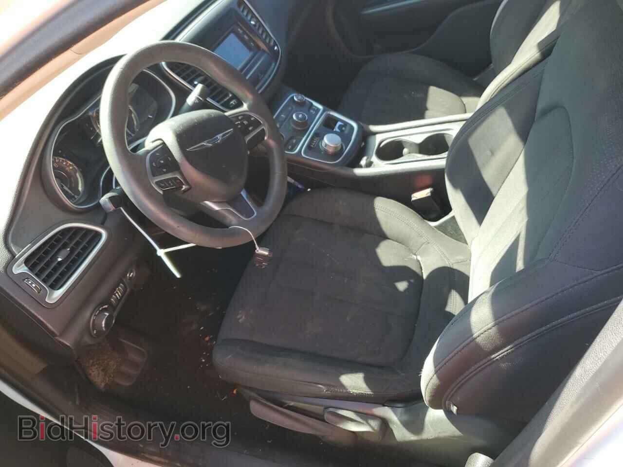 2015 CHRYSLER 200 - VIN: 1C3CCCABXFN630937 - Фото 7