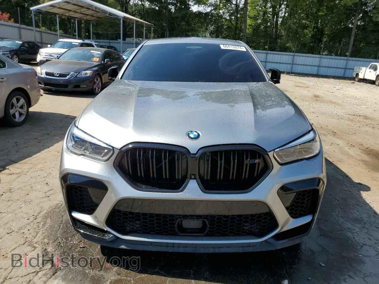 2020 BMW X6 - VIN: 5YMCY0C01L9C94178 - Фото 5
