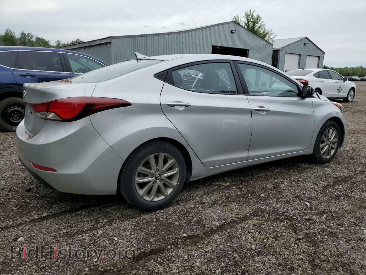 2014 HYUNDAI ELANTRA - VIN: 5NPDH4AE0EH462144 - Фото 3