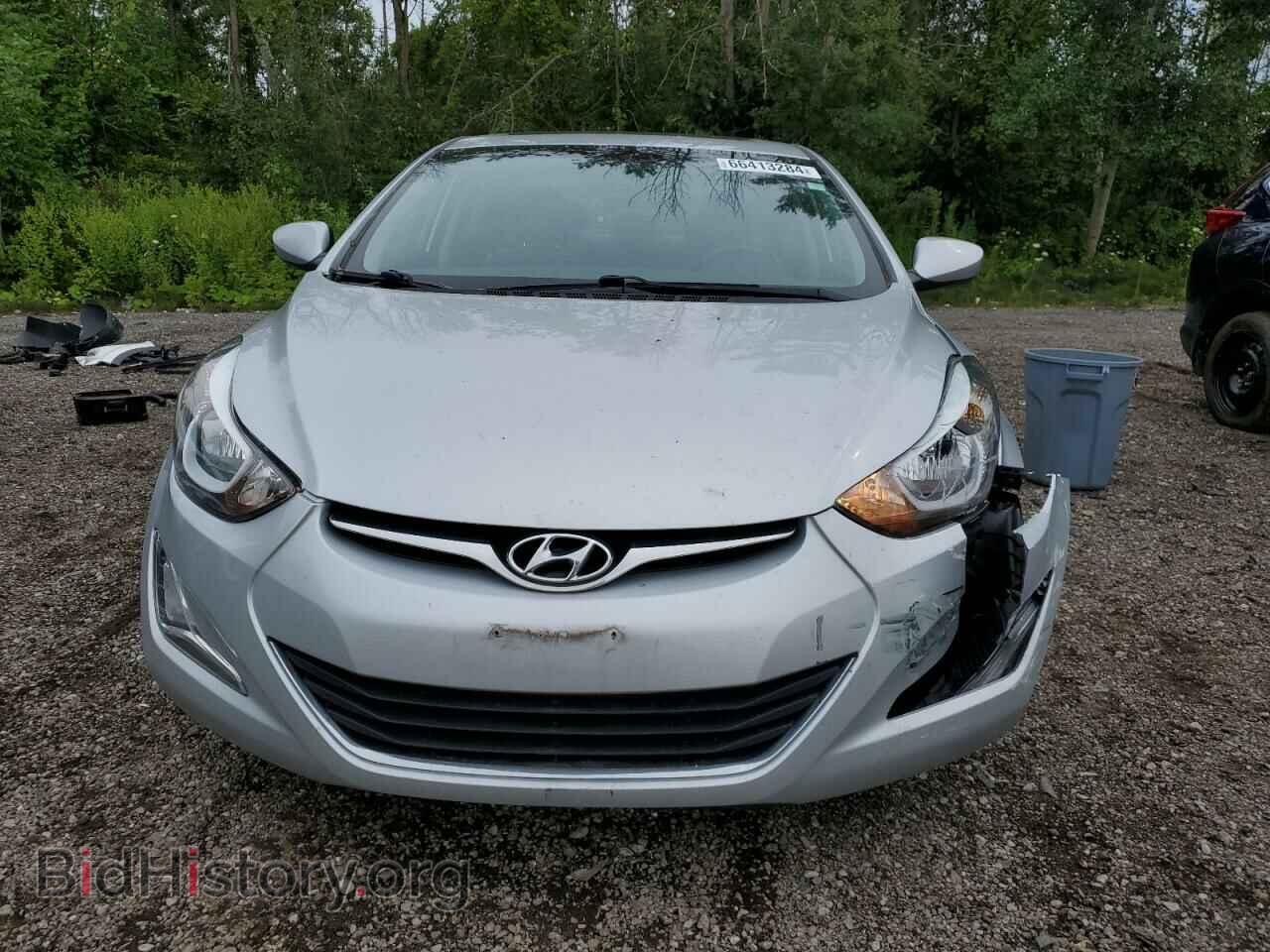 2014 HYUNDAI ELANTRA - VIN: 5NPDH4AE0EH462144 - Фото 5