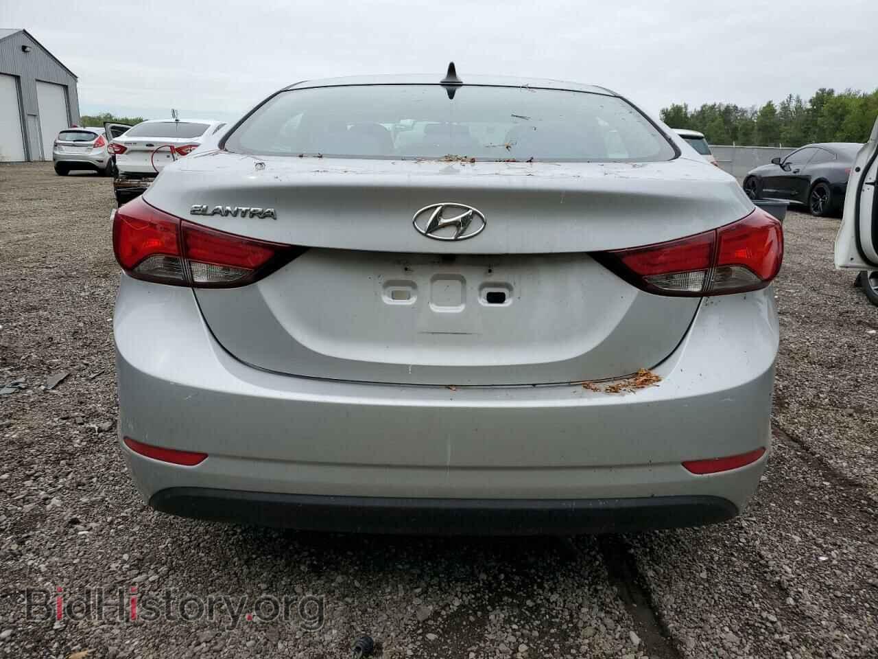 2014 HYUNDAI ELANTRA - VIN: 5NPDH4AE0EH462144 - Фото 6