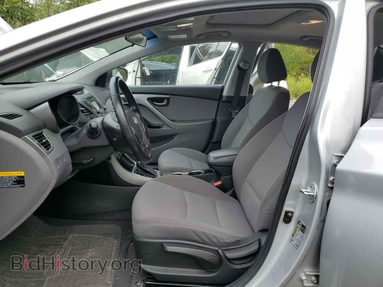 2014 HYUNDAI ELANTRA - VIN: 5NPDH4AE0EH462144 - Фото 7