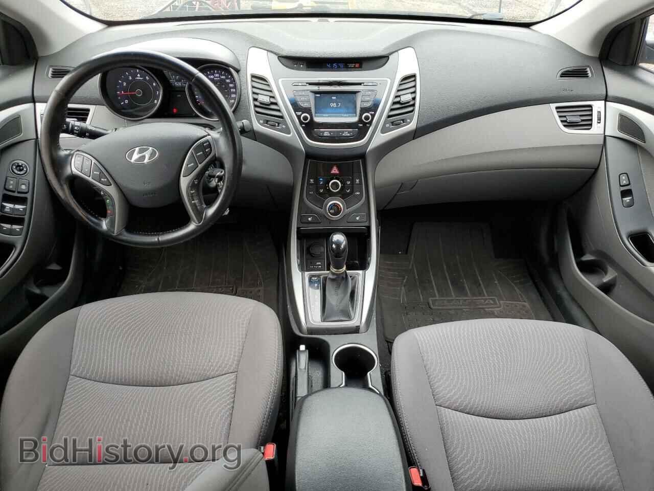 2014 HYUNDAI ELANTRA - VIN: 5NPDH4AE0EH462144 - Фото 8