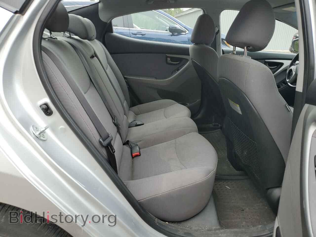 2014 HYUNDAI ELANTRA - VIN: 5NPDH4AE0EH462144 - Фото 10