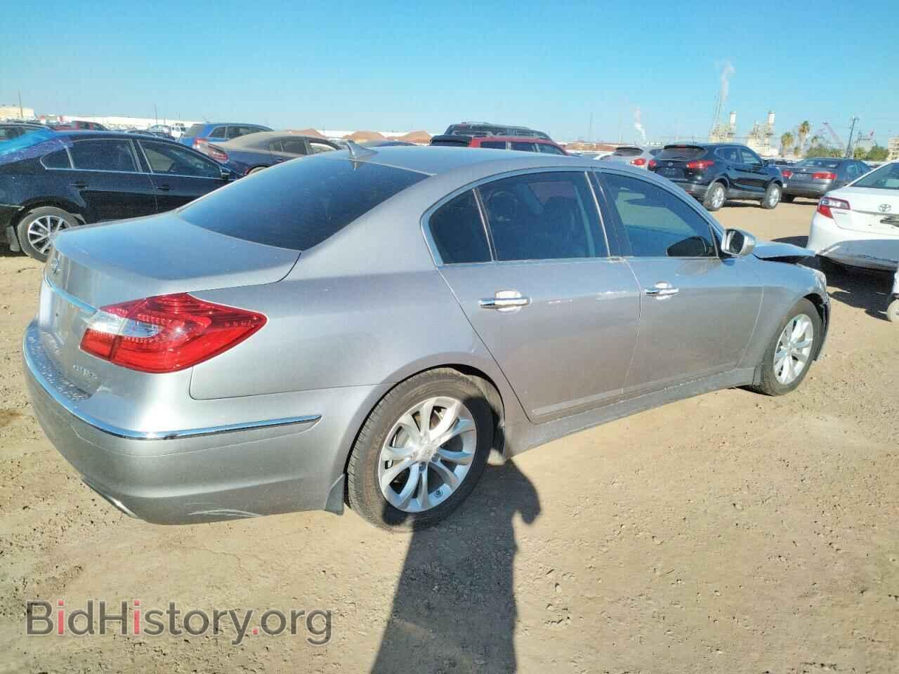 2013 HYUNDAI GENESIS - VIN: KMHGC4DD7DU230087 - Фото 3