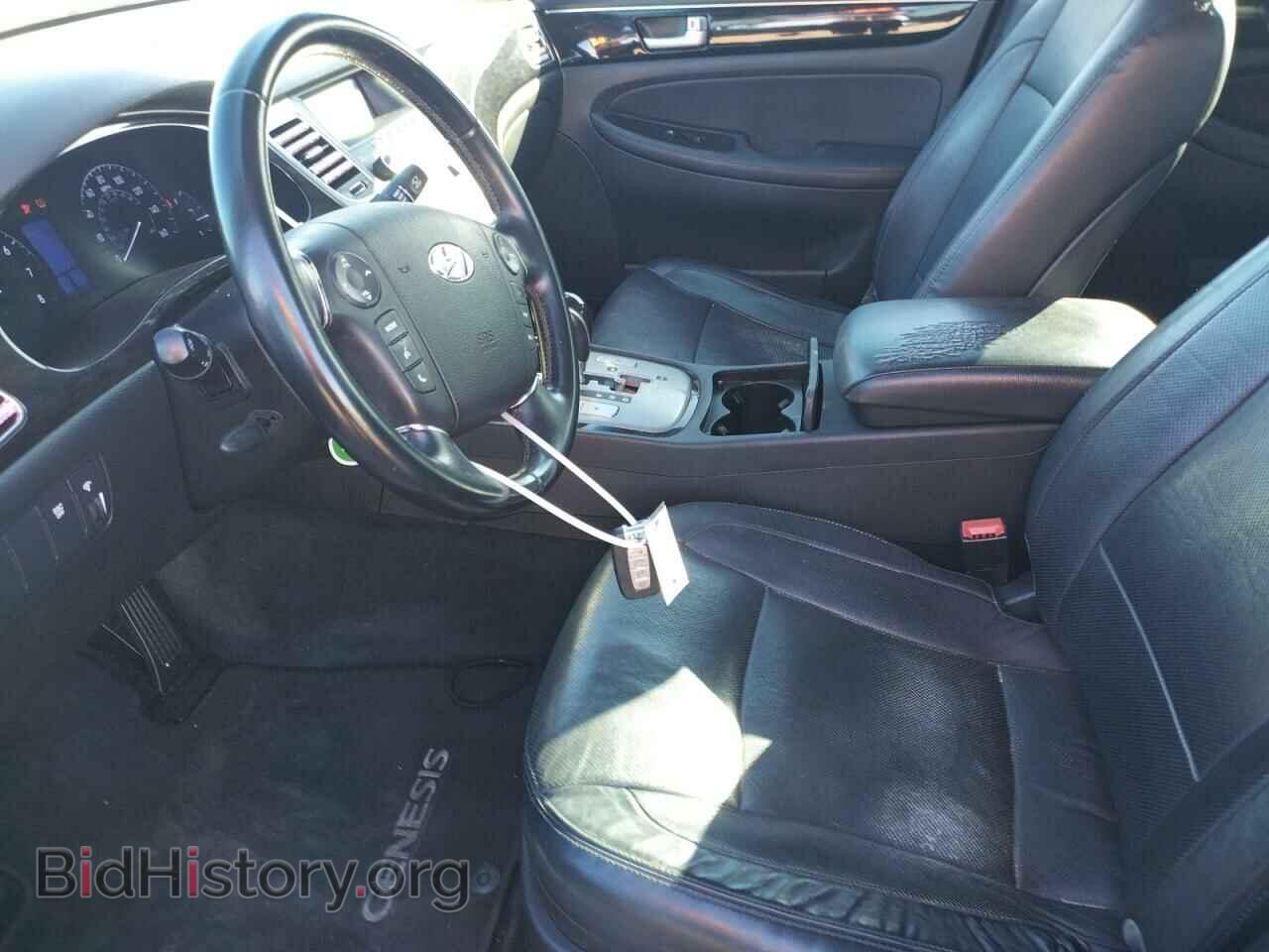 2013 HYUNDAI GENESIS - VIN: KMHGC4DD7DU230087 - Фото 7
