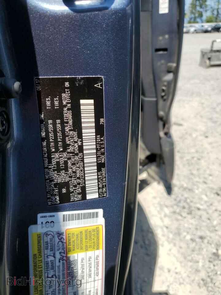 2017 TOYOTA All Models - VIN: 5TDYZ3DC3HS871126 - Фото 14