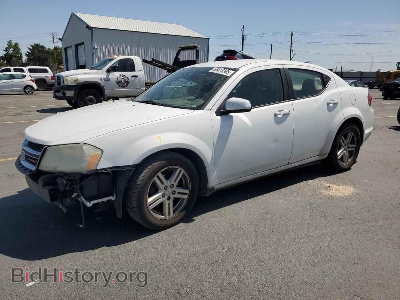 Photo 1C3CDZCB9DN716184 - DODGE AVENGER 2013