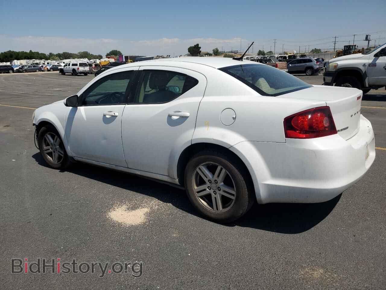 2013 DODGE AVENGER - VIN: 1C3CDZCB9DN716184 - Photo 2