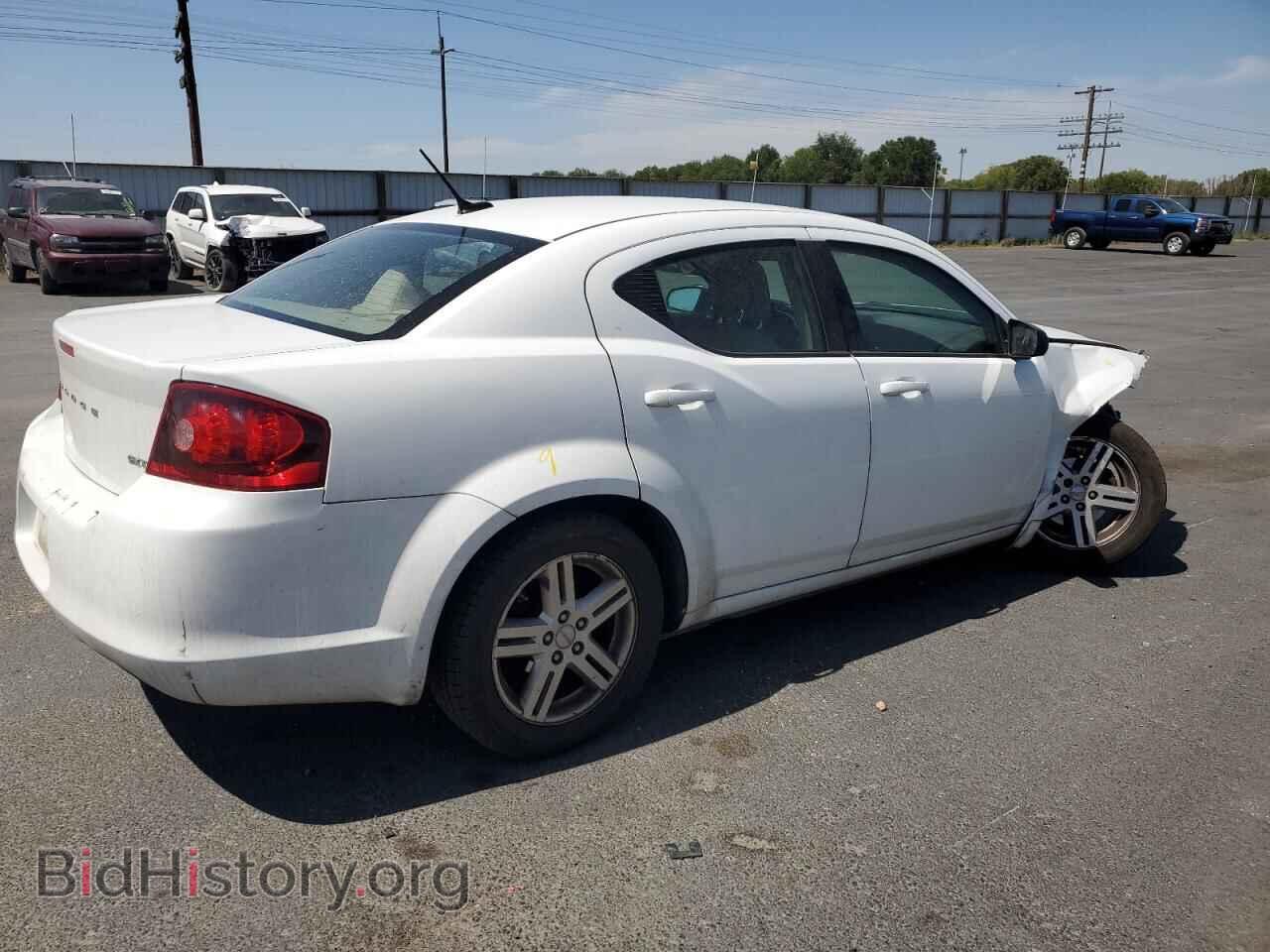 2013 DODGE AVENGER - VIN: 1C3CDZCB9DN716184 - Photo 3