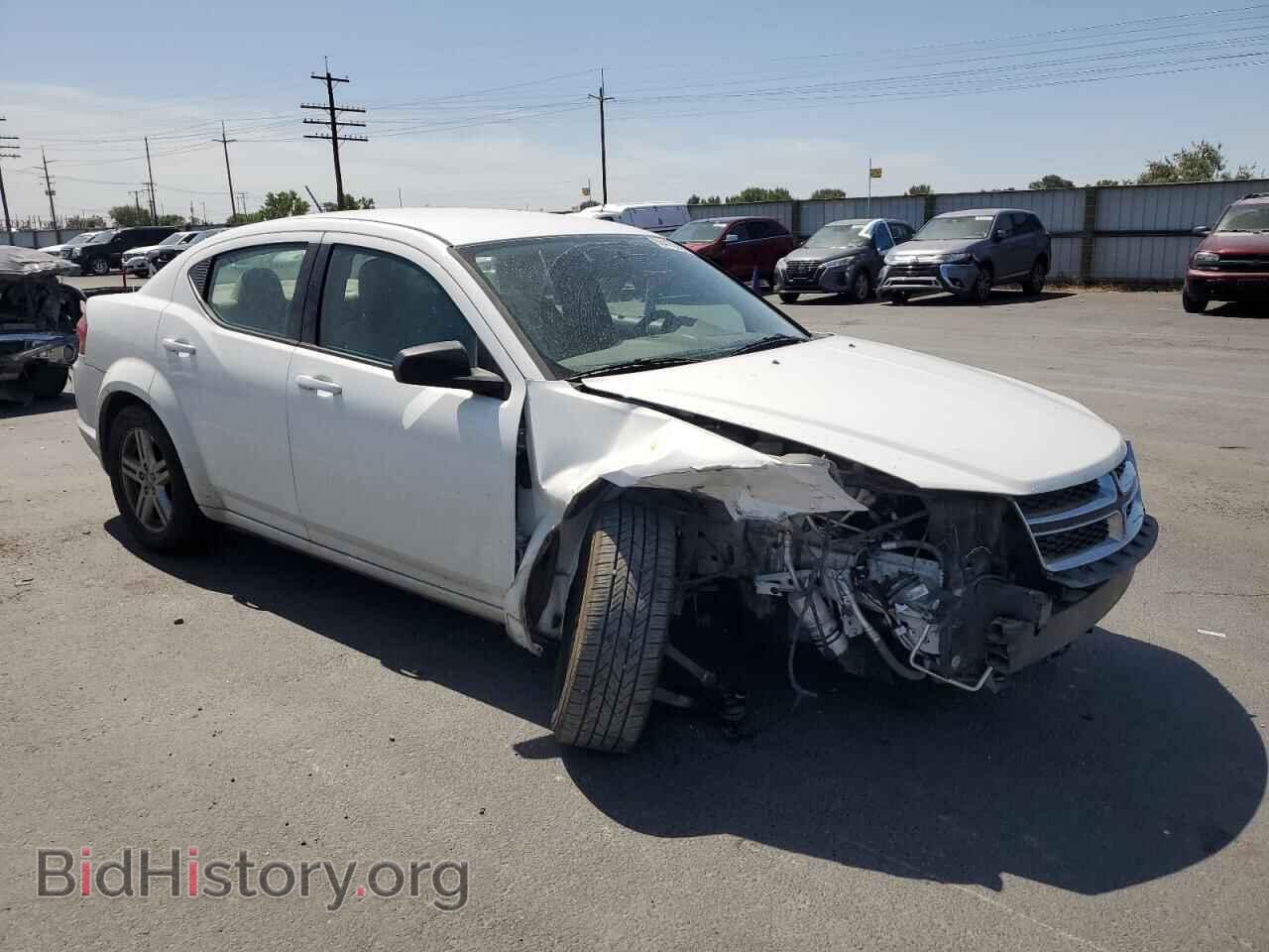 2013 DODGE AVENGER - VIN: 1C3CDZCB9DN716184 - Photo 4