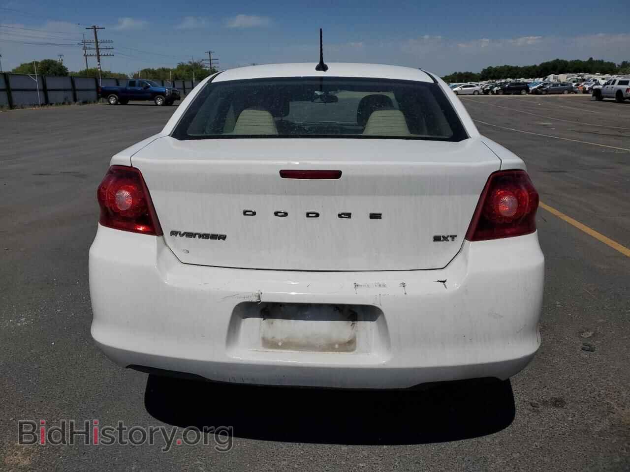 2013 DODGE AVENGER - VIN: 1C3CDZCB9DN716184 - Photo 6