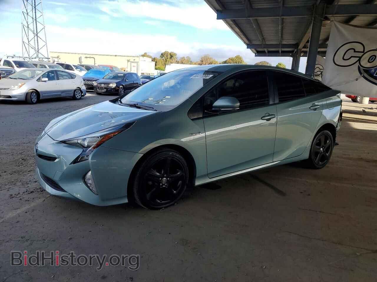 Photo JTDKARFU8G3008652 - TOYOTA PRIUS 2016