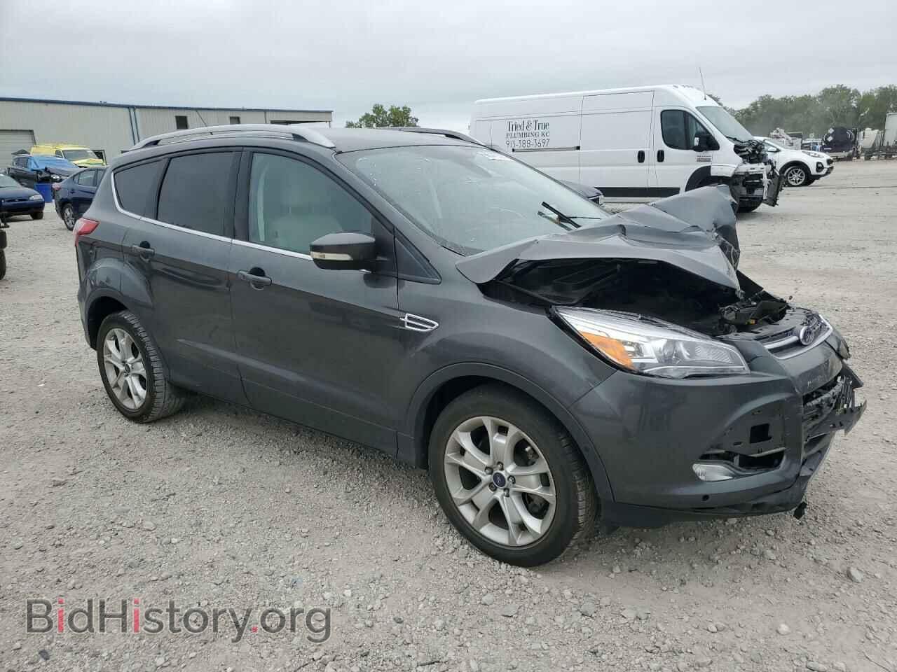 2016 FORD ESCAPE - VIN: 1FMCU9J97GUB71636 - Фото 4